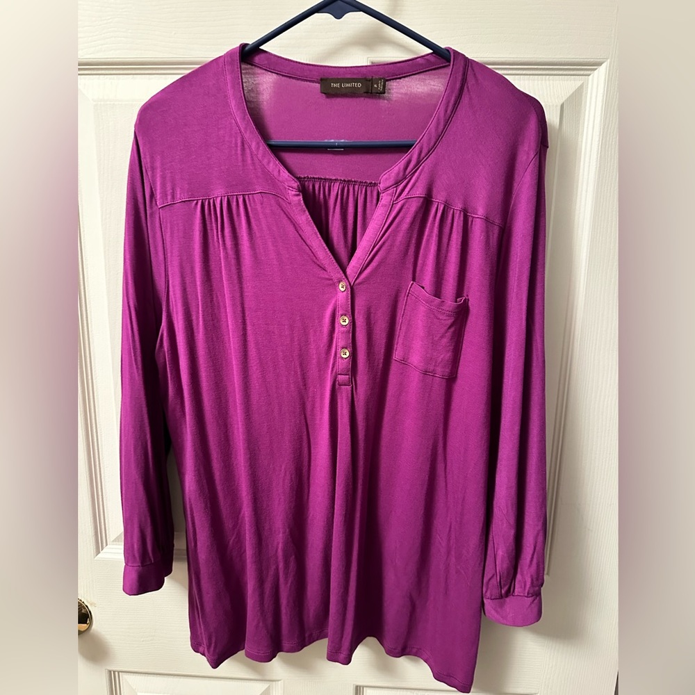 The Limited Henley style top